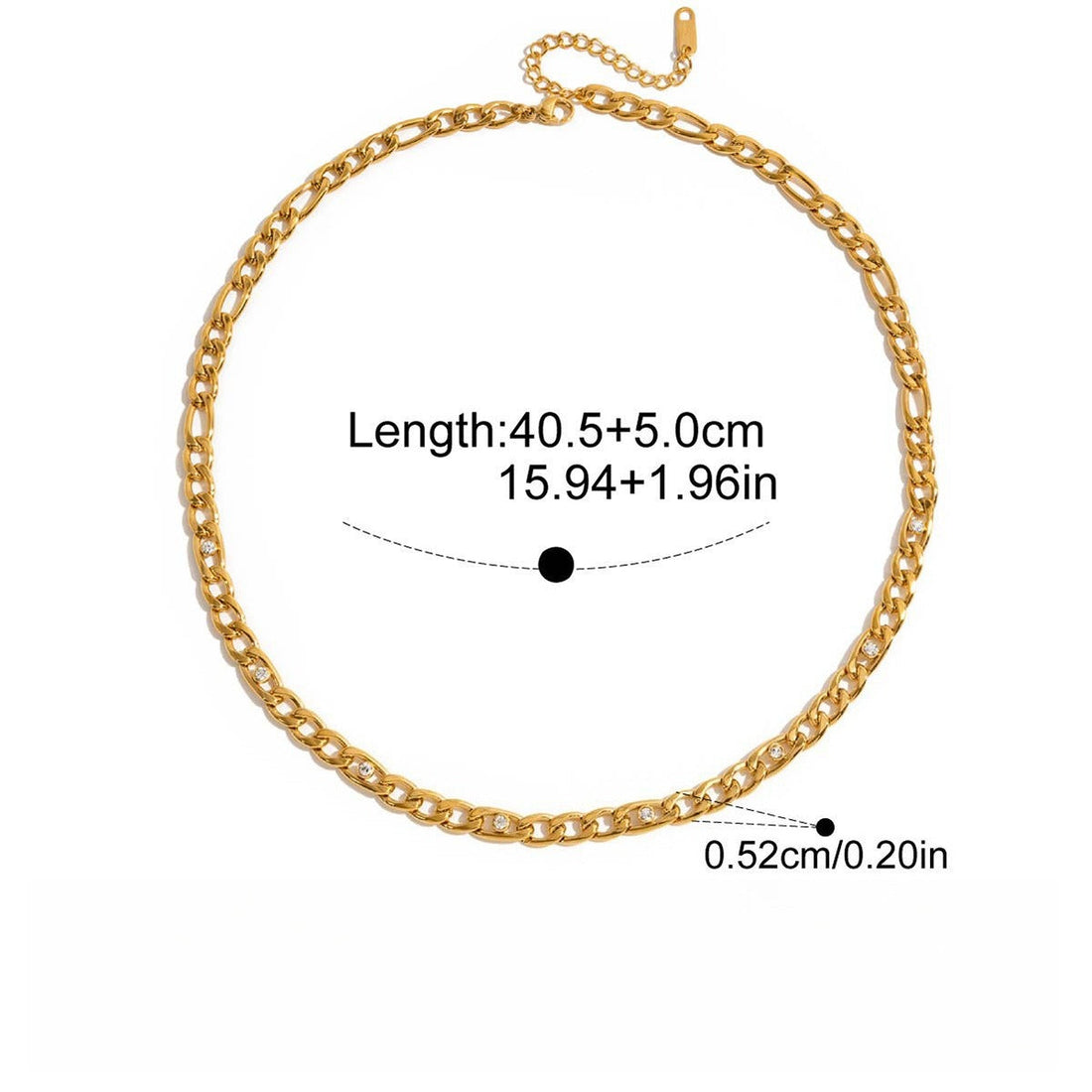 18k Gold Ladybug Necklace and Earrings Set with Zircon Details