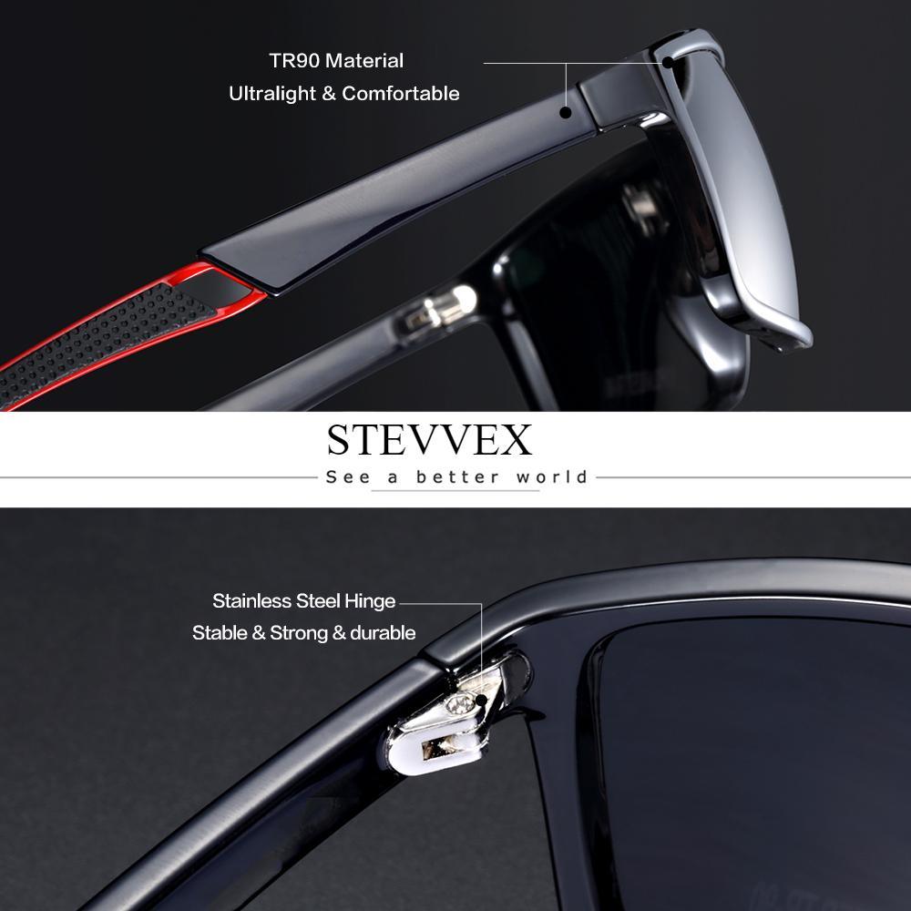 Unbreakable Polarized Sport Sunglasses with UV400 Protection