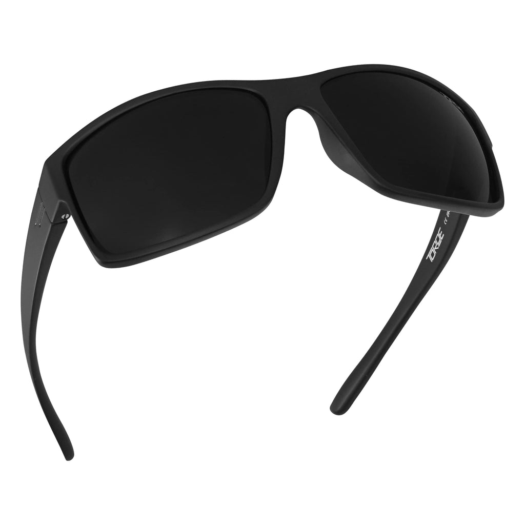 Mojave C4 Extra Dark Polarized Sport Sunglasses - Matte Black
