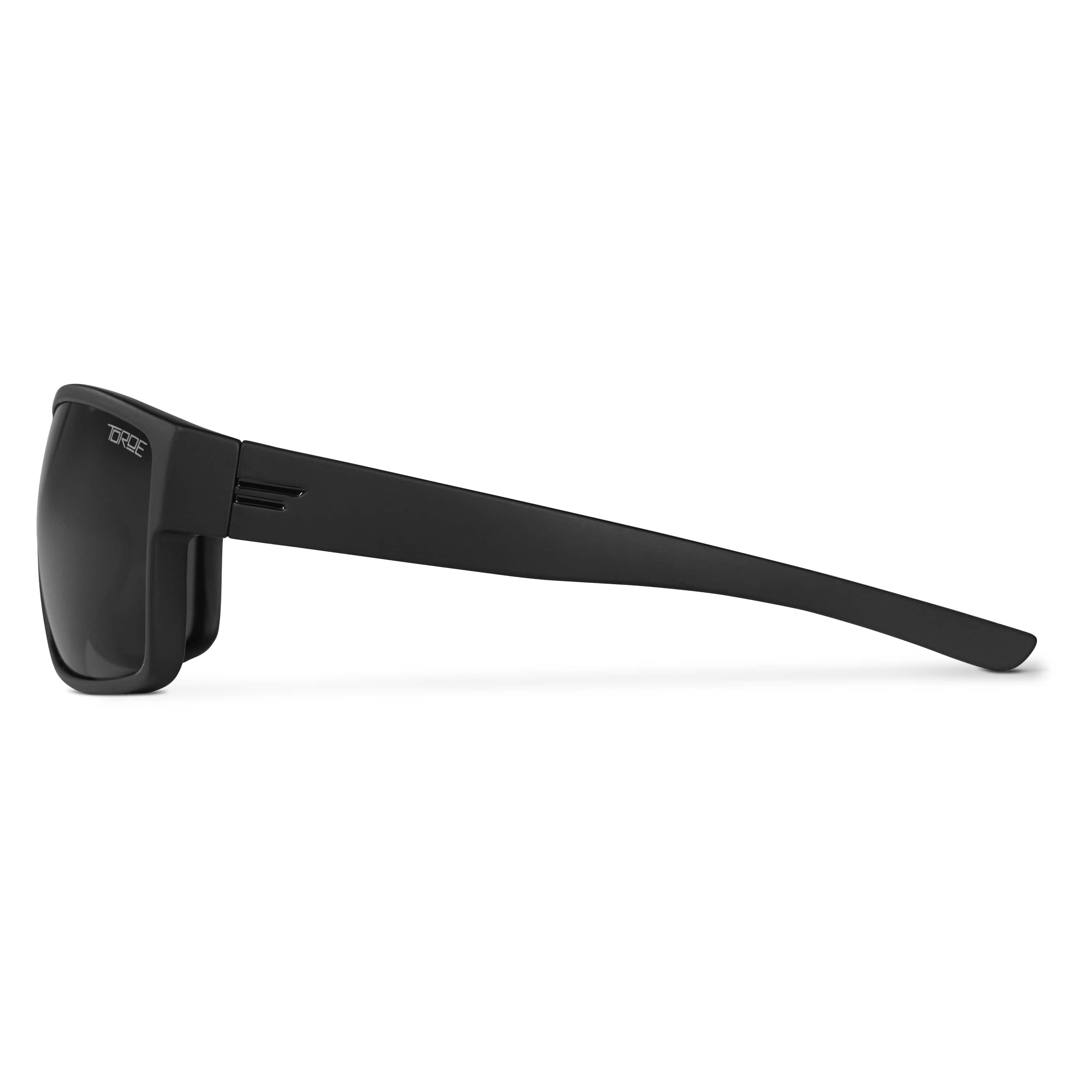 Mojave C4 Extra Dark Polarized Sport Sunglasses - Matte Black