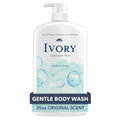 Ivory Gentle Body Wash, Designed for the Whole Family, Free of Dyes Heavy Perfumes Parabens Phthalates & Silicones, Original Scent, 35 oz 35 Fl Oz (Pack of 1)