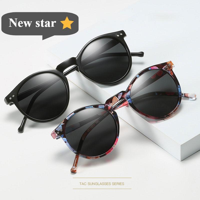 Unisex retro vintage polarized sunglasses with UV400 protection