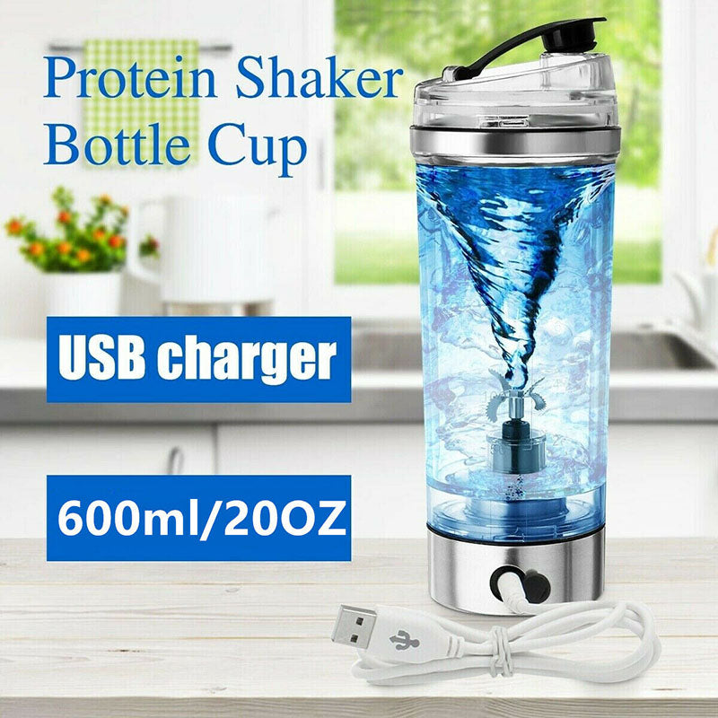 Portable USB Electric Mixing Bottle for Baby Formula and Drinks