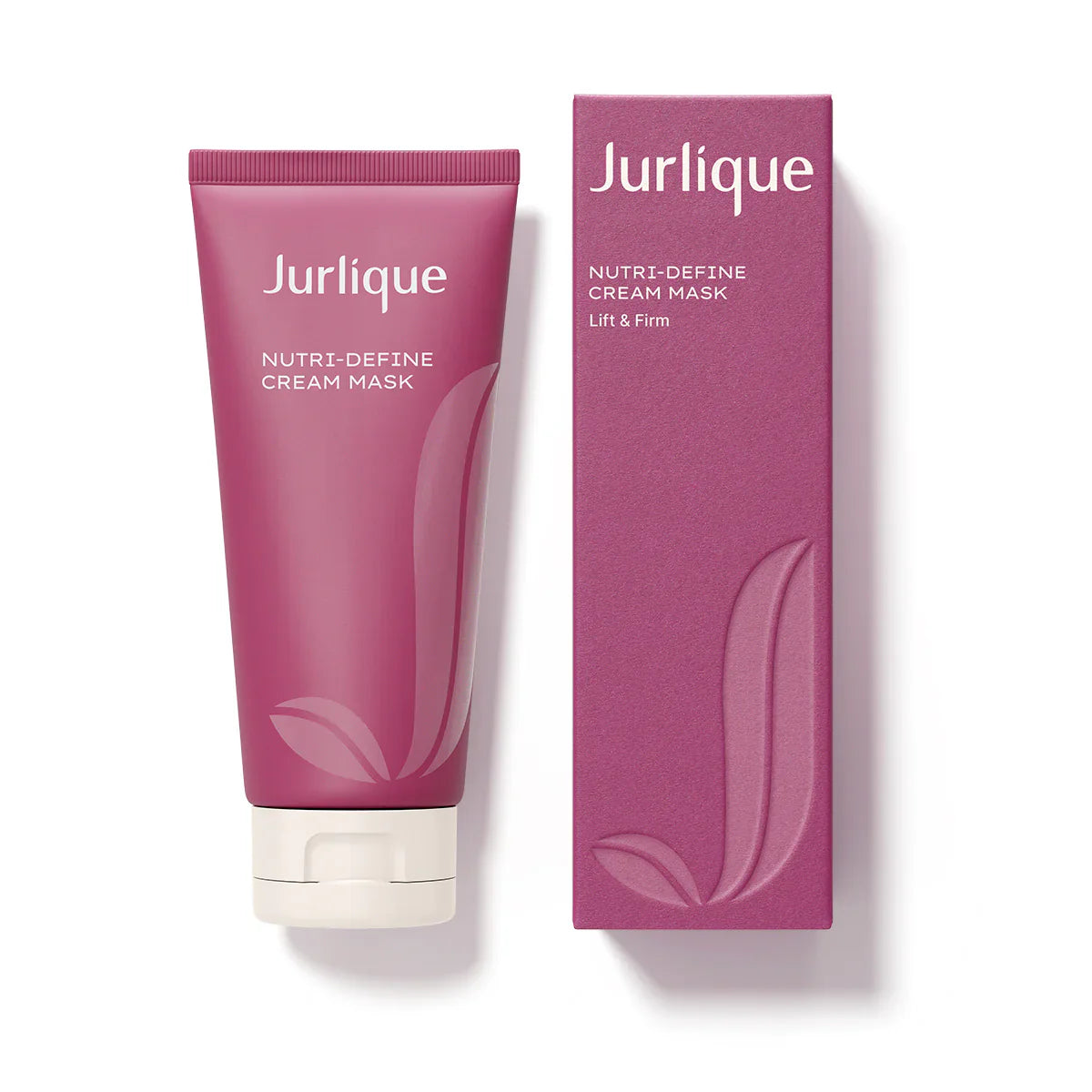 JURLIQUE Nutri-Define Cream Mask 3.4 OZ jar featuring botanical-rich anti-aging formula