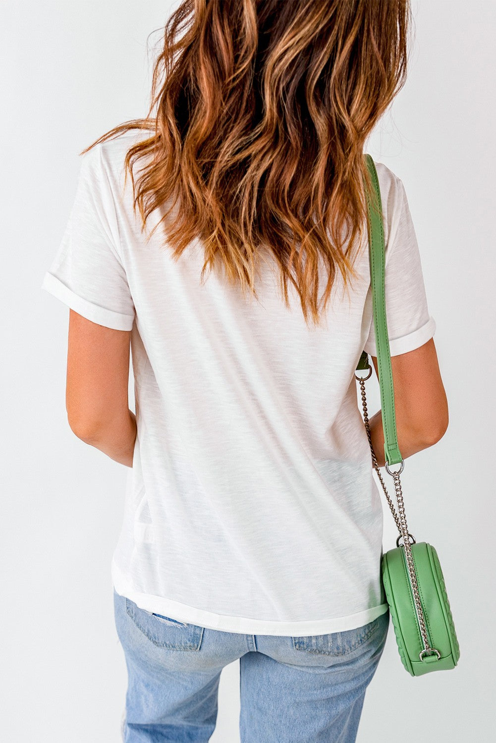 Americana Graphic Tee Duo Patriotic Cotton Casual Tops
