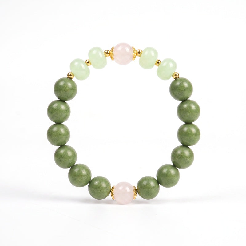Versatile And Minimalist Chinese Herbal Bracelet
