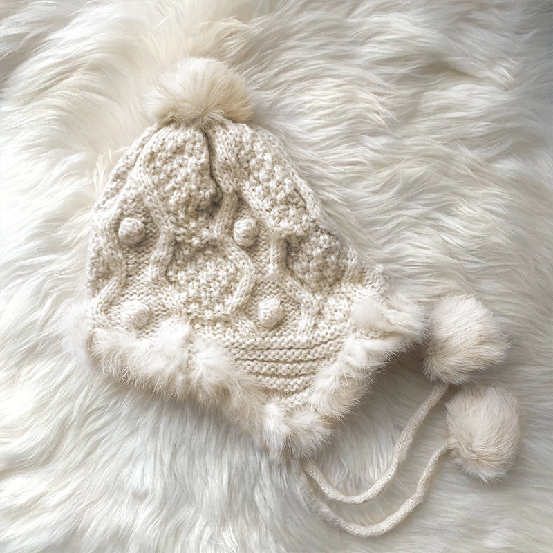 Women’s Fashion Winter Wool Hat – Warm Classic Cold-Weather Beanie