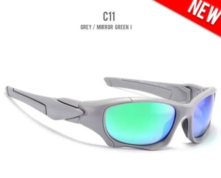 Retro Sport Sunglasses for Men