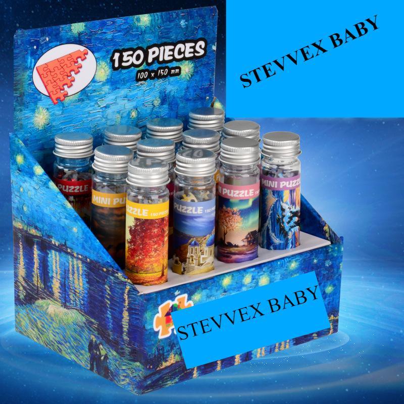 150-Piece Scenery Jigsaw Puzzle Educational Brain Teaser Toy