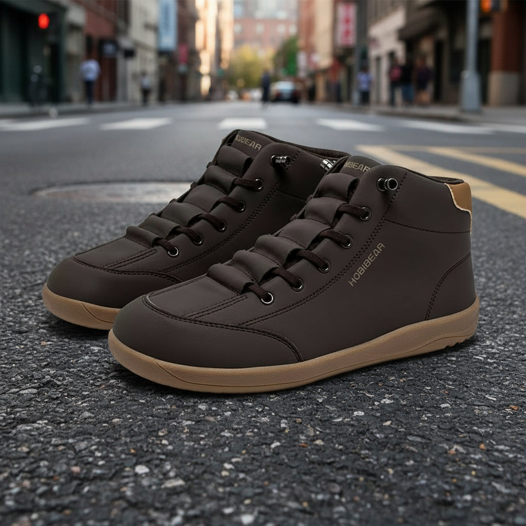 Women Wide Toe Athletic Sneakers Casual Slip On Comfort Shoes - Image 5