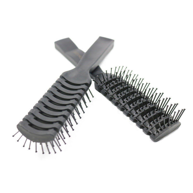 Ribbed Hair Comb for Men and Boys - Salon Styling Tool