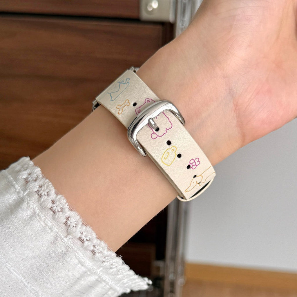Fashionable And Cute Cartoon Apple Watch Band