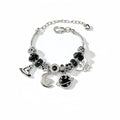 Magic Wizard Hat Planet Snake Bone Bracelet