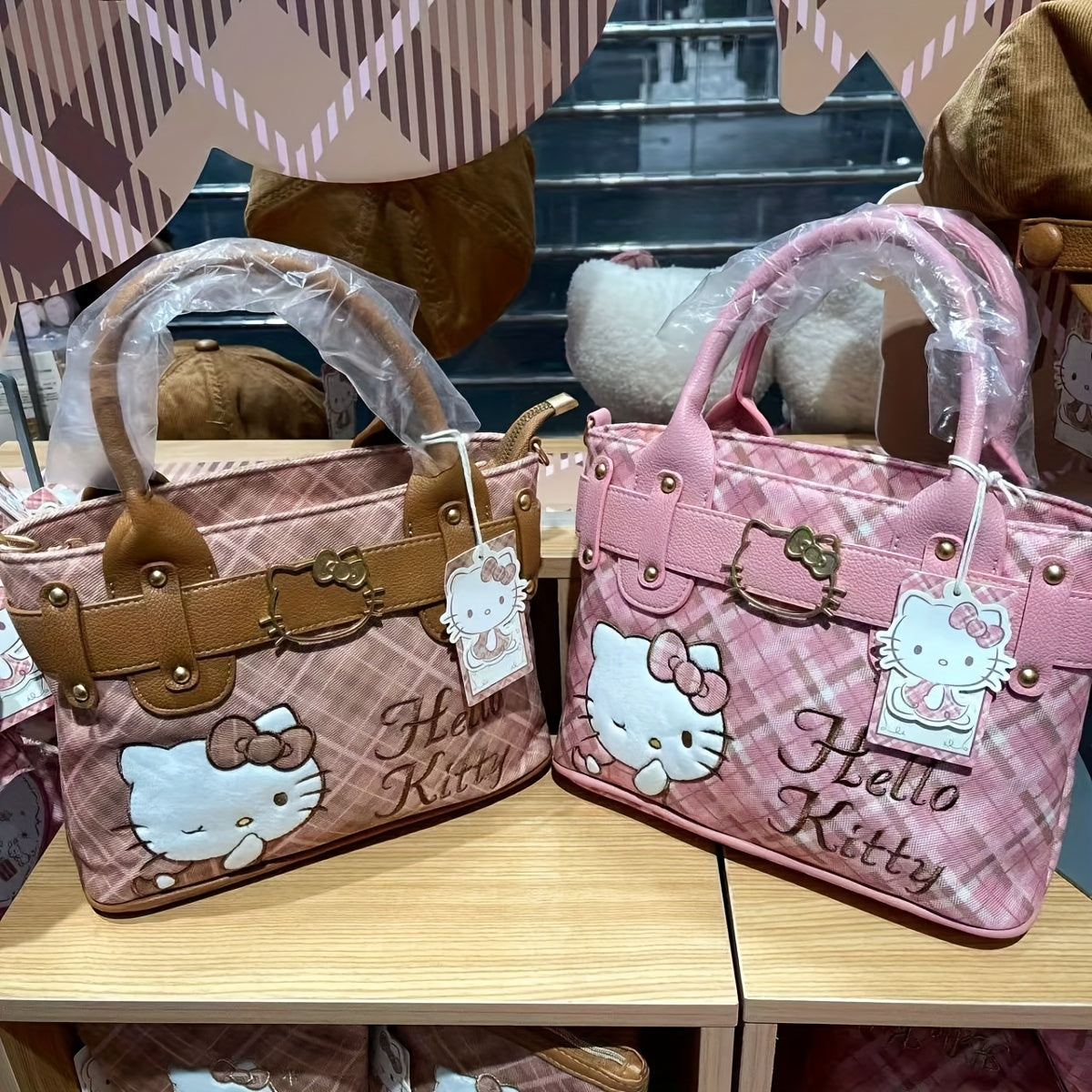 Women'S for hello kitty Large Capacity Tote Bag