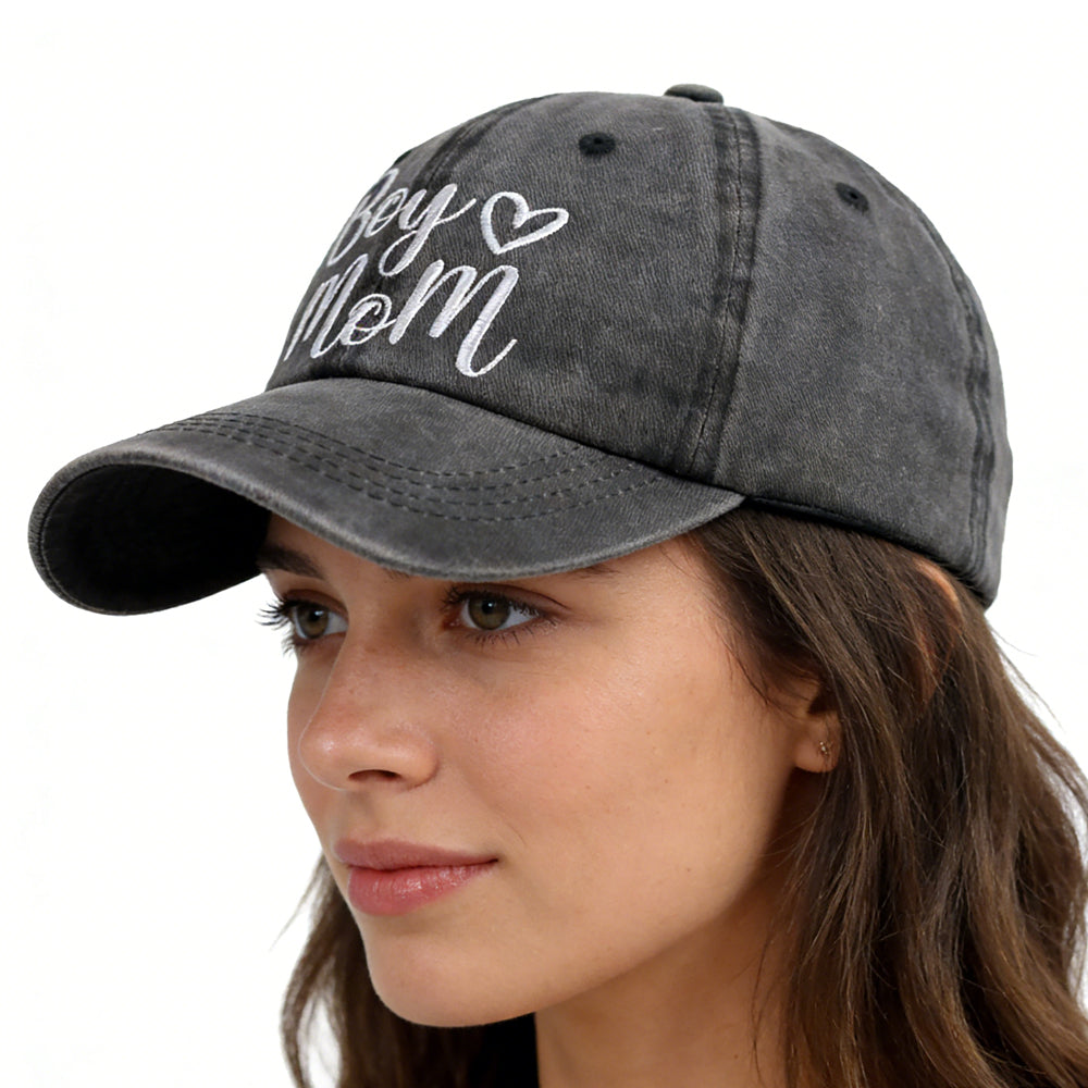 Boy Mom Ponytail Baseball Cap