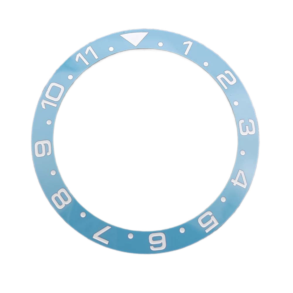 Blue Ceramic Bezel With Luminous Markers On The Outer Ring