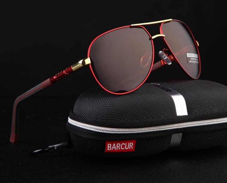 Retro Aviator Polarized Sunglasses UV400 Driving Shades