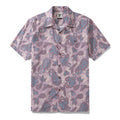 1920s vintage style Eastern Journey Hawaiian shirt in 100% cotton with camp collar.