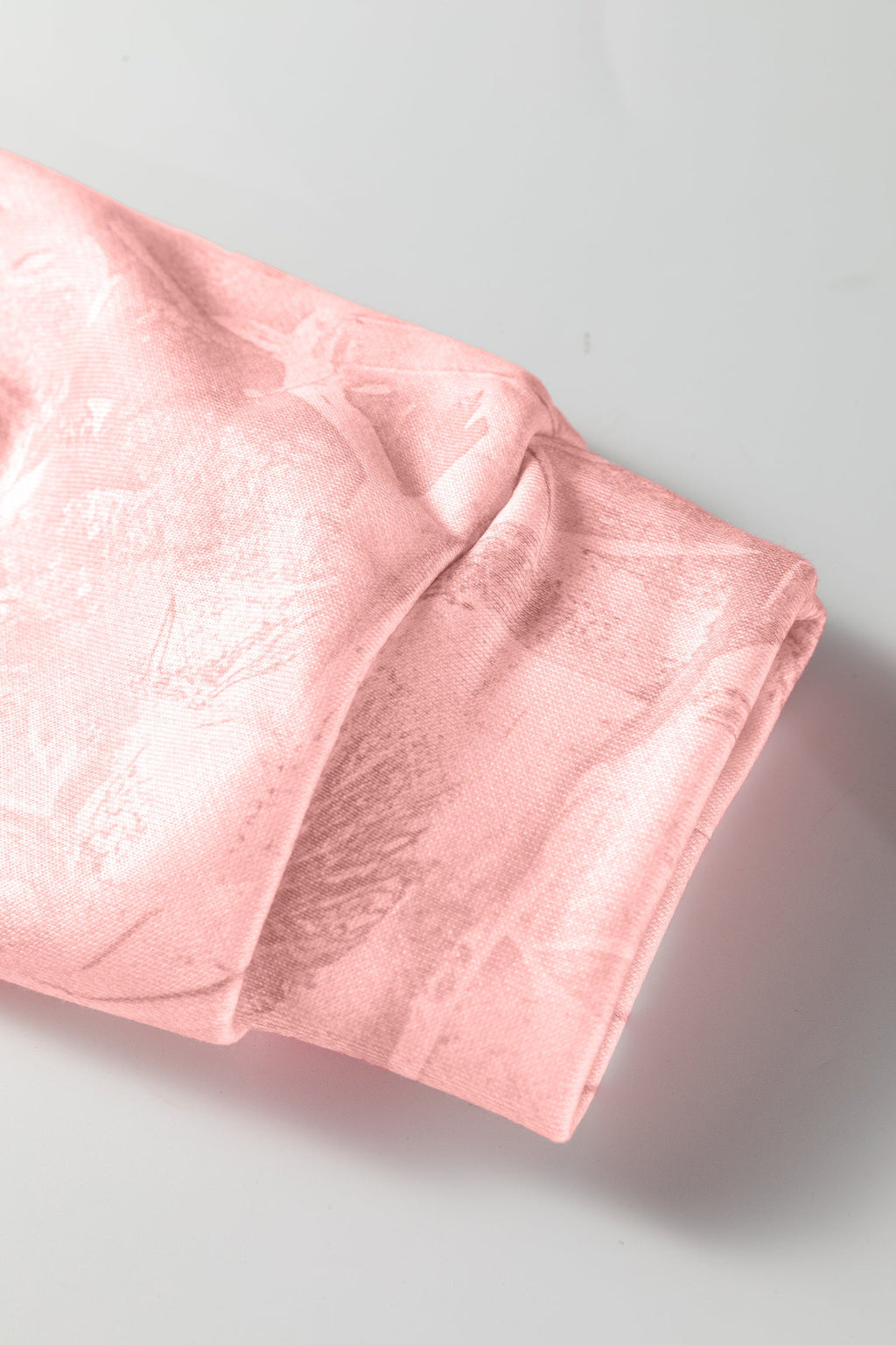 Light Pink Camo Woodland Oversized Sporty Hoodie