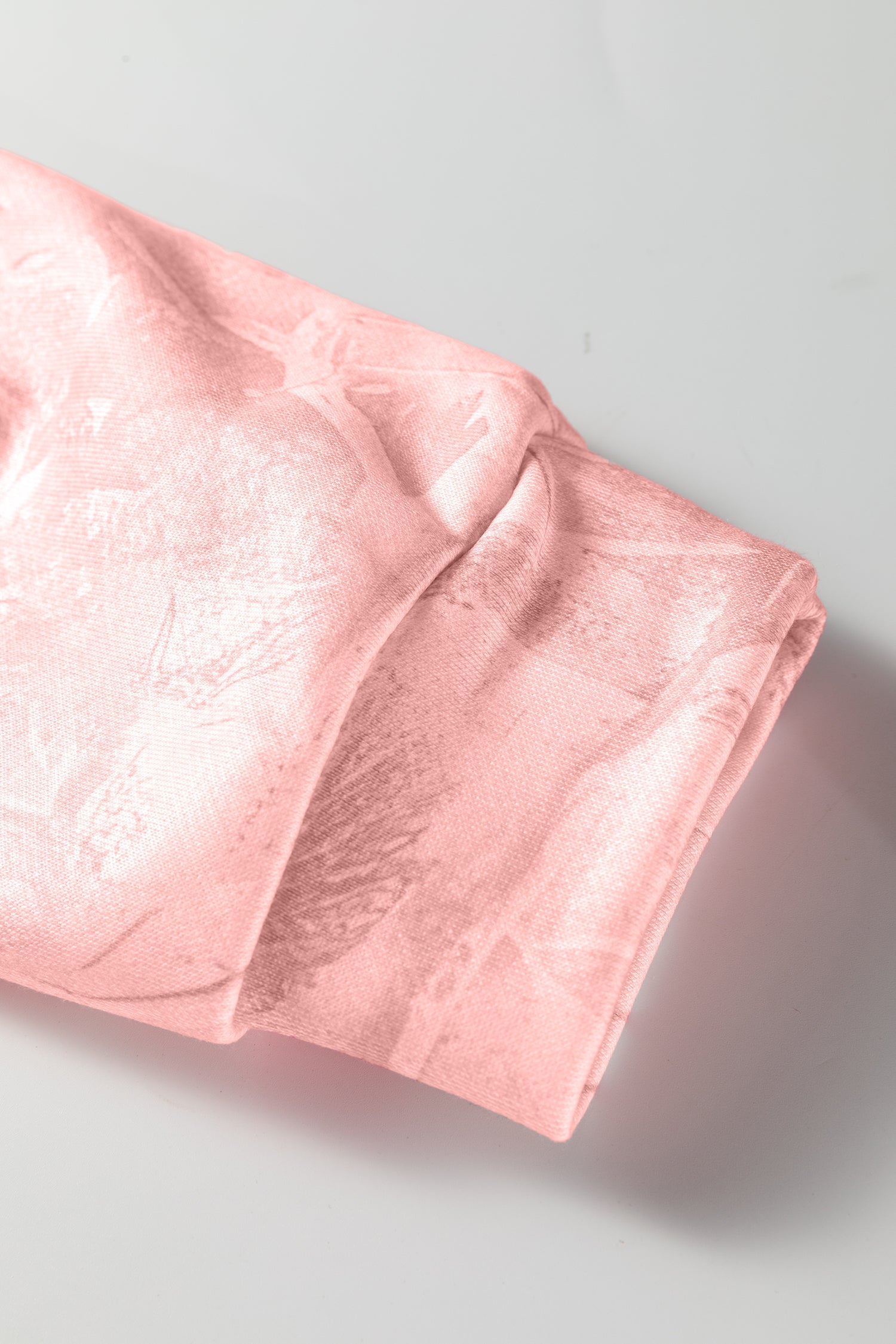 Light Pink Camo Woodland Oversized Sporty Hoodie