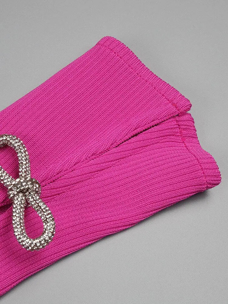 Bows Bandage Dress