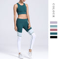 Women's Fitness Two-Piece Set for Gym and Yoga