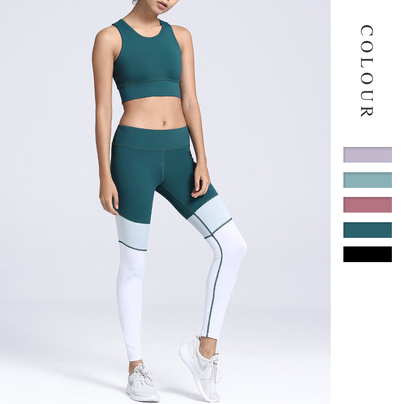 Women's Fitness Two-Piece Set for Gym and Yoga