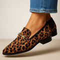 🐆 Women’s Pointed-Toe Low-Cut Leopard Print Casual Shoes