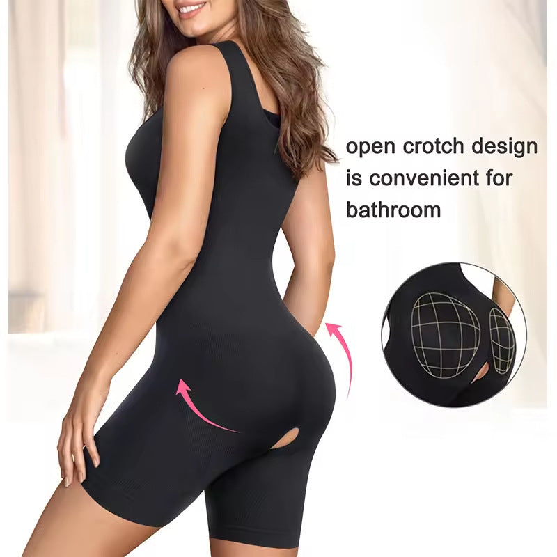 Camisole Shapewear Bodysuit with Tummy Control and Butt Lift
