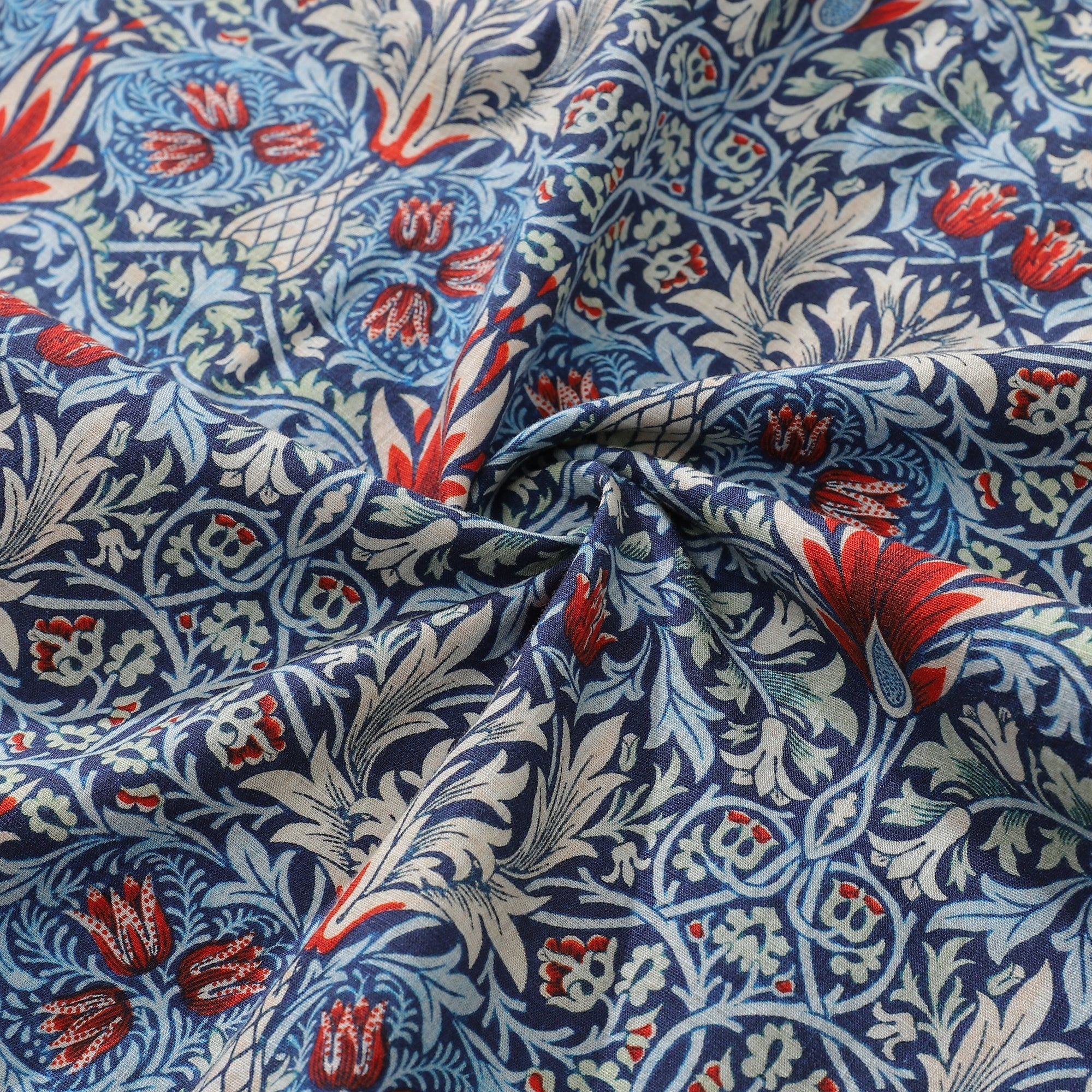 Snakehead Print Men's Designer Short Sleeve Cotton Aloha Shirt