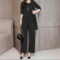 Women's 3-Piece Loose Outfit Set in Red - Image 5