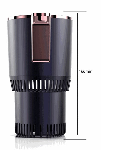 2-in-1 Smart Car Cup Holder Warmer and Cooler with Digital Display