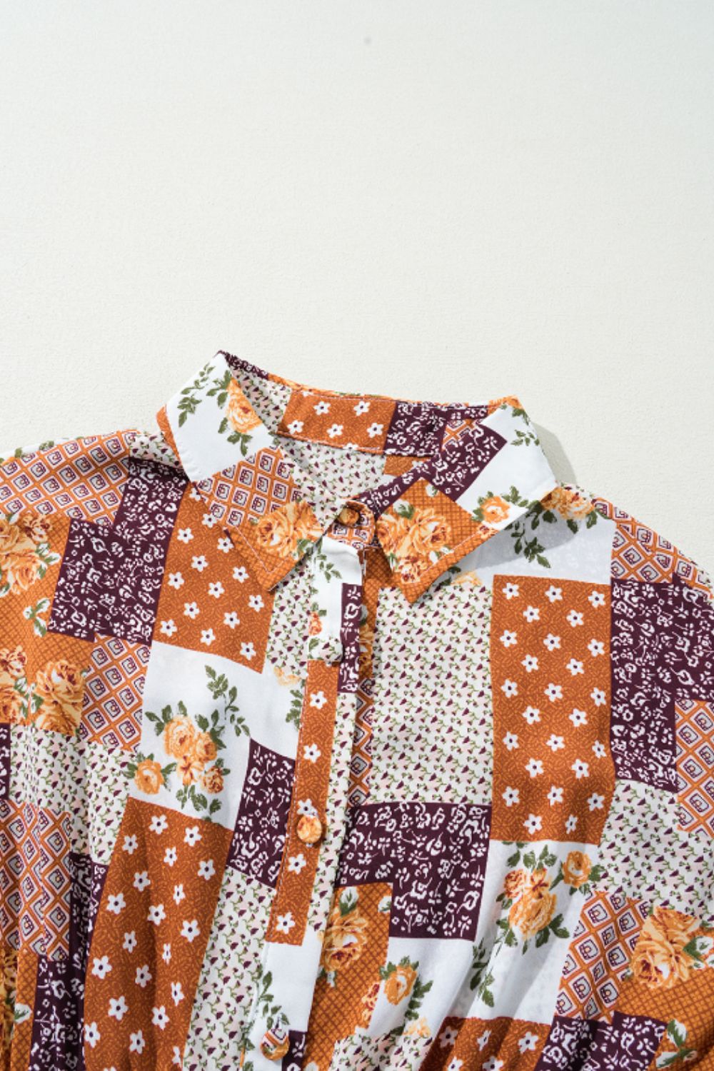 Colorful Mini Shirt Dress for Party and Casual Wear
