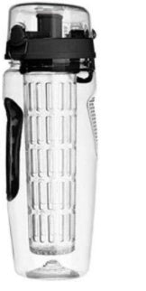 32oz Fruit Infuser Water Bottle BPA-Free Leakproof Sport Shaker