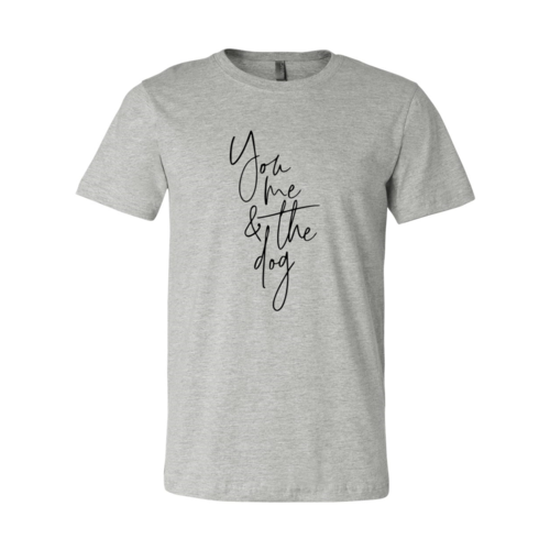 You Me And The Dog Sage Green Graphic T-Shirt - Image 8