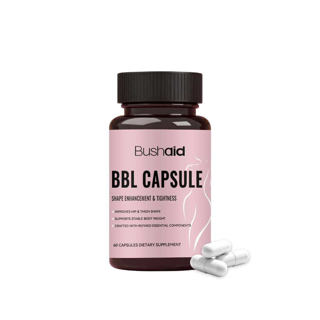 Gluteal Muscle Texture Enhancement Dietary Capsules