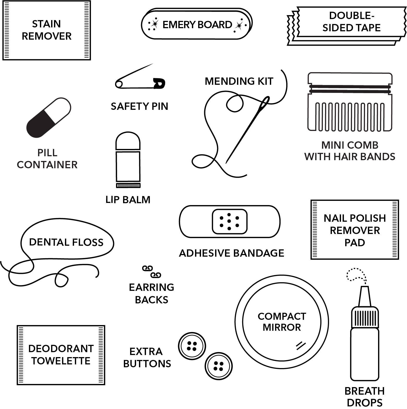 Sherpa Minimergency Kit