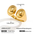 Colorfast Titanium Steel Ring