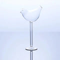 Creative Bird-Shaped Cocktail and Champagne Glass