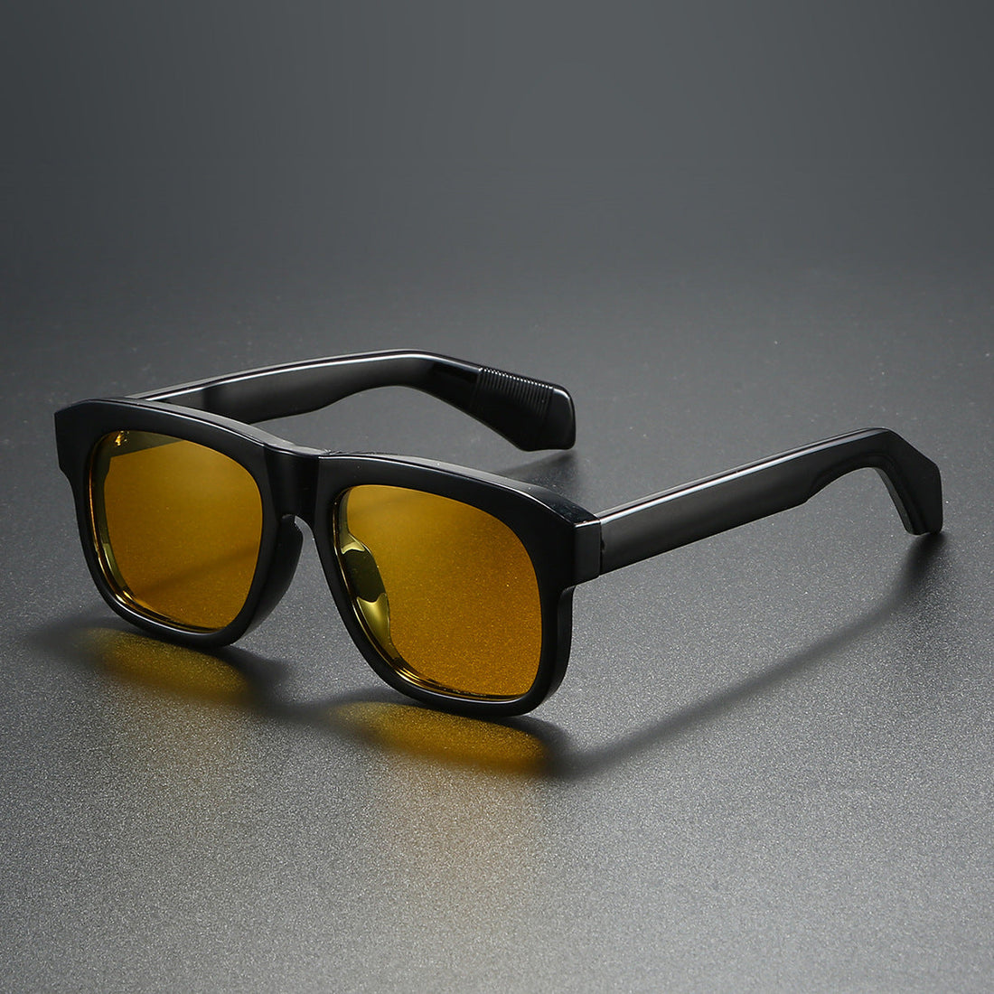 Polarized Acetate-Style Sunglasses Unisex Luxury Fashion Eyewear