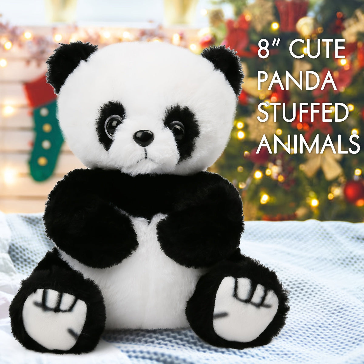 LightUp Panda Plush Huggable LED Toy Gift for Kids