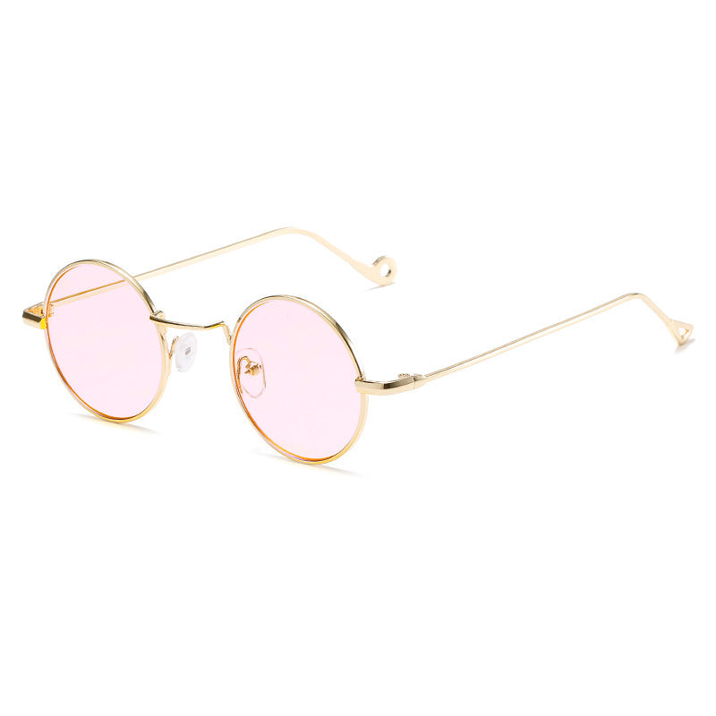 Steampunk Sunglasses - Retro Round Gothic Metal Shades