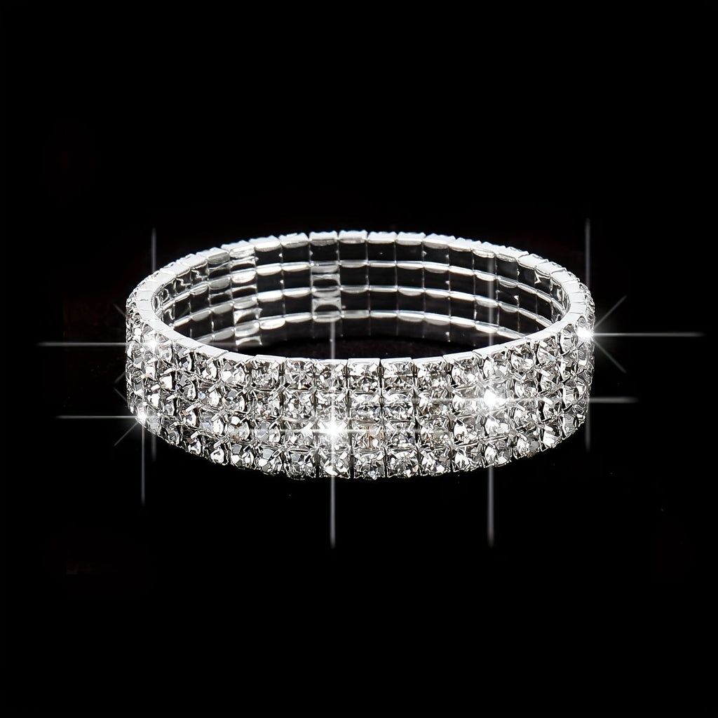 Luxury 4pc Evening Dress Set Gown Bag Jewelry