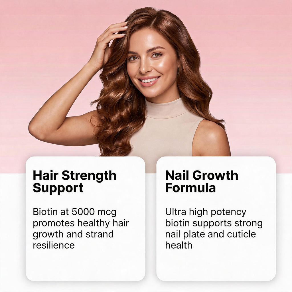 Hair And Nail Care Gummy Supplements
