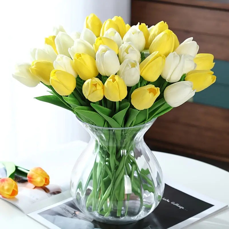 Artificial Tulip Decor Stems