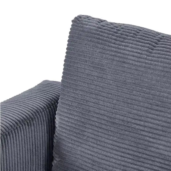 Grey Linen Sofa