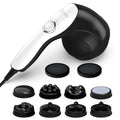 BDLENTIL Cellulite Massager Handheld Body Sculpting Machine Massage Lymphatic Stomach Abdomen Arm Belly Fat with 8 Massage Heads;Suitable in Gym Office Home Travel Ideal Gifts for Women Man