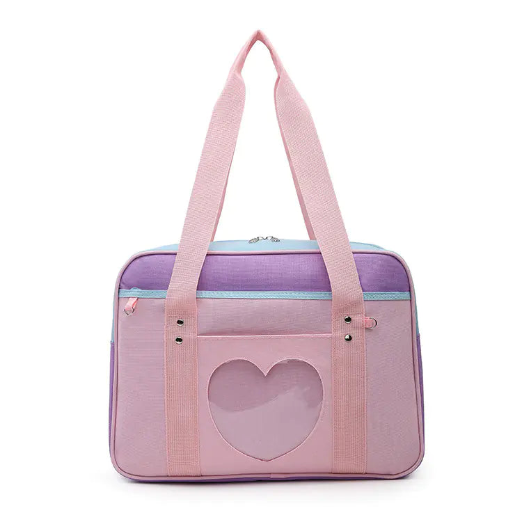 Creative Travel Tote Bag - JK Uniform Shoulder Bag