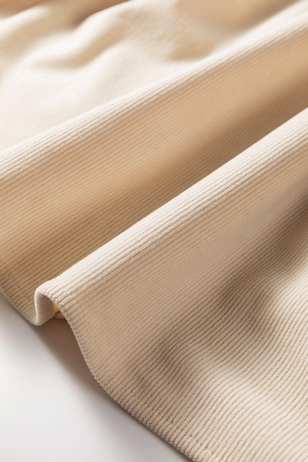 Mila Scallop Detail Mini PLUS Dress