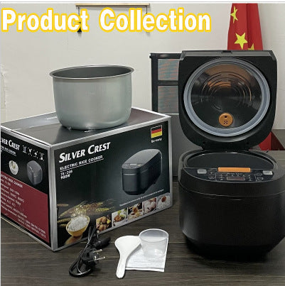 Smart Large Capacity Non-Stick Rice Cooker for Home Use